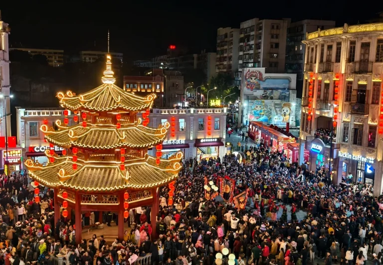 Shantou Little Park Historical and Cultural Block